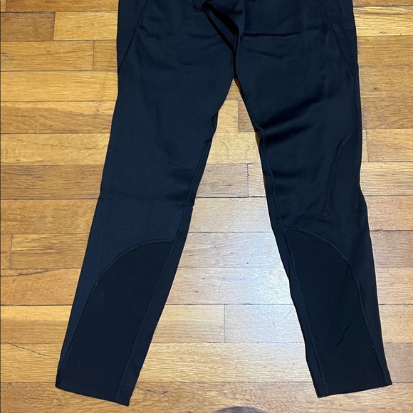 Athleta Peak Hybrid Fleece High-Rise Tights in Black, size Small - Picture 13 of 15